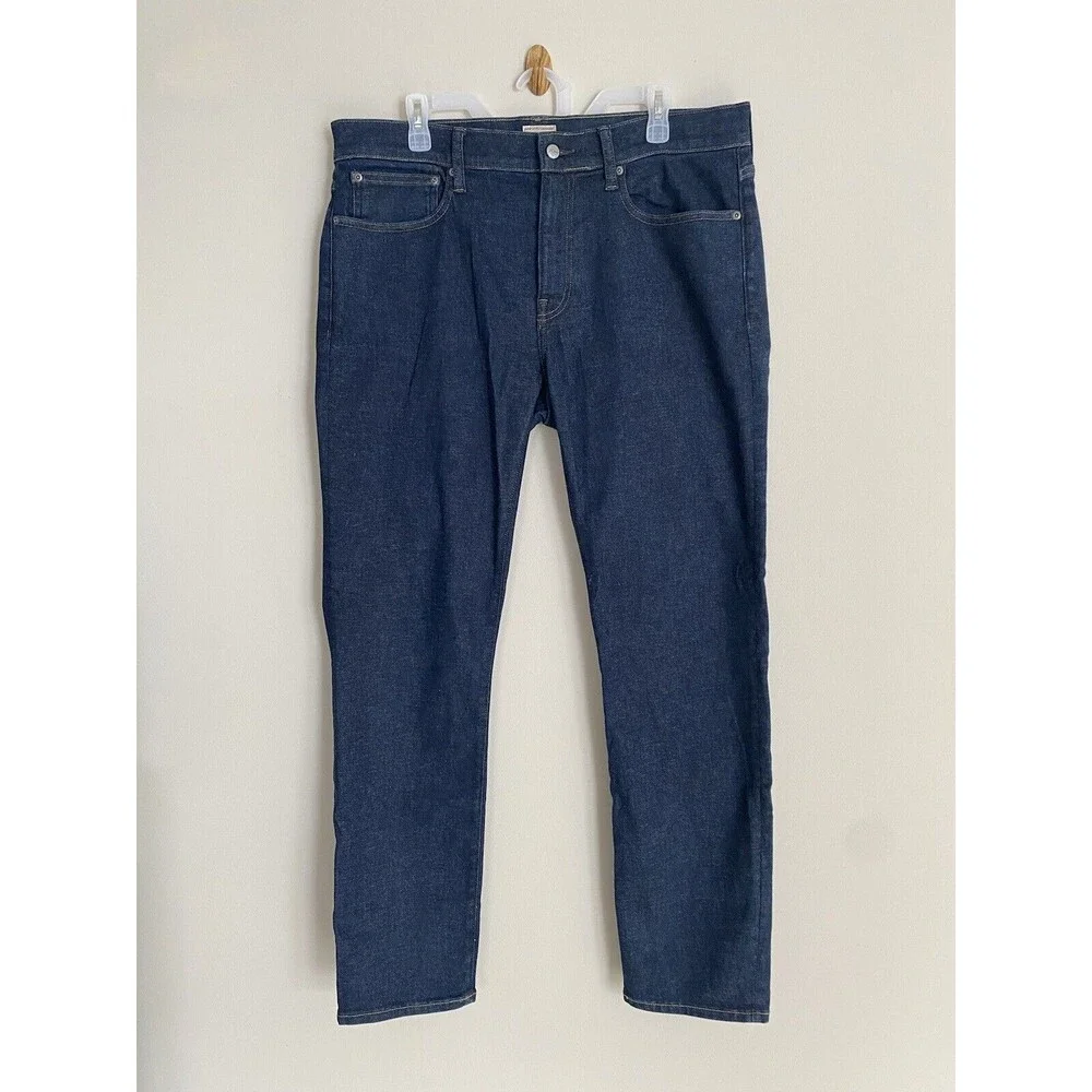 J.Crew Men’s 484 Slim-fit stretch jean in medium wash NWT Size 36x32